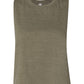 Bella + Canvas T-Shirts S / Heather Olive Bella + Canvas - Women's Racerback Crop Tank