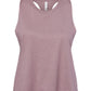 Bella + Canvas T-Shirts S / Heather Orchid Bella + Canvas - Women's Racerback Crop Tank