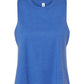 Bella + Canvas T-Shirts S / Heather True Royal Bella + Canvas - Women's Racerback Crop Tank