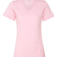 Bella + Canvas T-Shirts S / Pink Bella + Canvas - Women's Relaxed Jersey V-Neck Tee