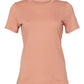 Bella + Canvas T-Shirts S / Terracotta Bella + Canvas - Women's Relaxed Jersey Tee