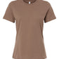 Bella + Canvas T-Shirts S / Vintage Brown Bella + Canvas - Women's Relaxed Jersey Tee