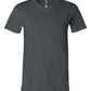 Bella + Canvas T-Shirts XS / Asphalt Bella + Canvas - Jersey V-neck T-Shirt