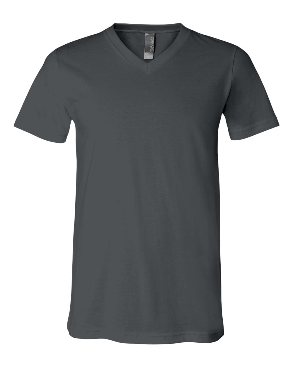 Bella + Canvas T-Shirts XS / Asphalt Bella + Canvas - Jersey V-neck T-Shirt