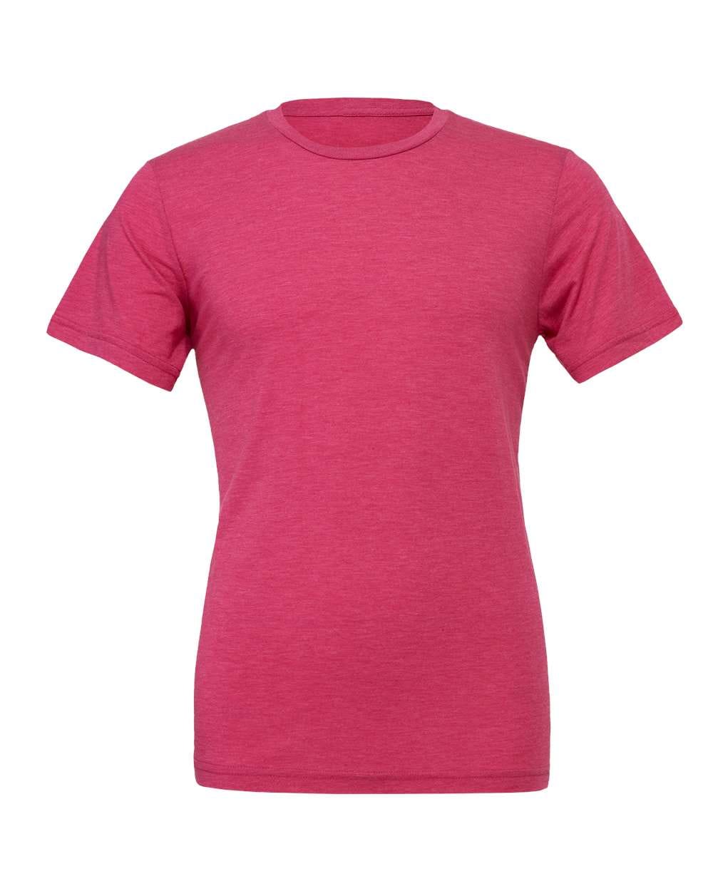 Bella + Canvas T-Shirts XS / Berry Triblend Bella + Canvas - Triblend T-Shirt