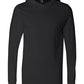 Bella + Canvas T-Shirts XS / Black Bella + Canvas - Jersey Long Sleeve Hoodie