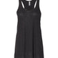 Bella + Canvas T-Shirts XS / Black Heather Bella + Canvas - Women's Flowy Racerback Tank
