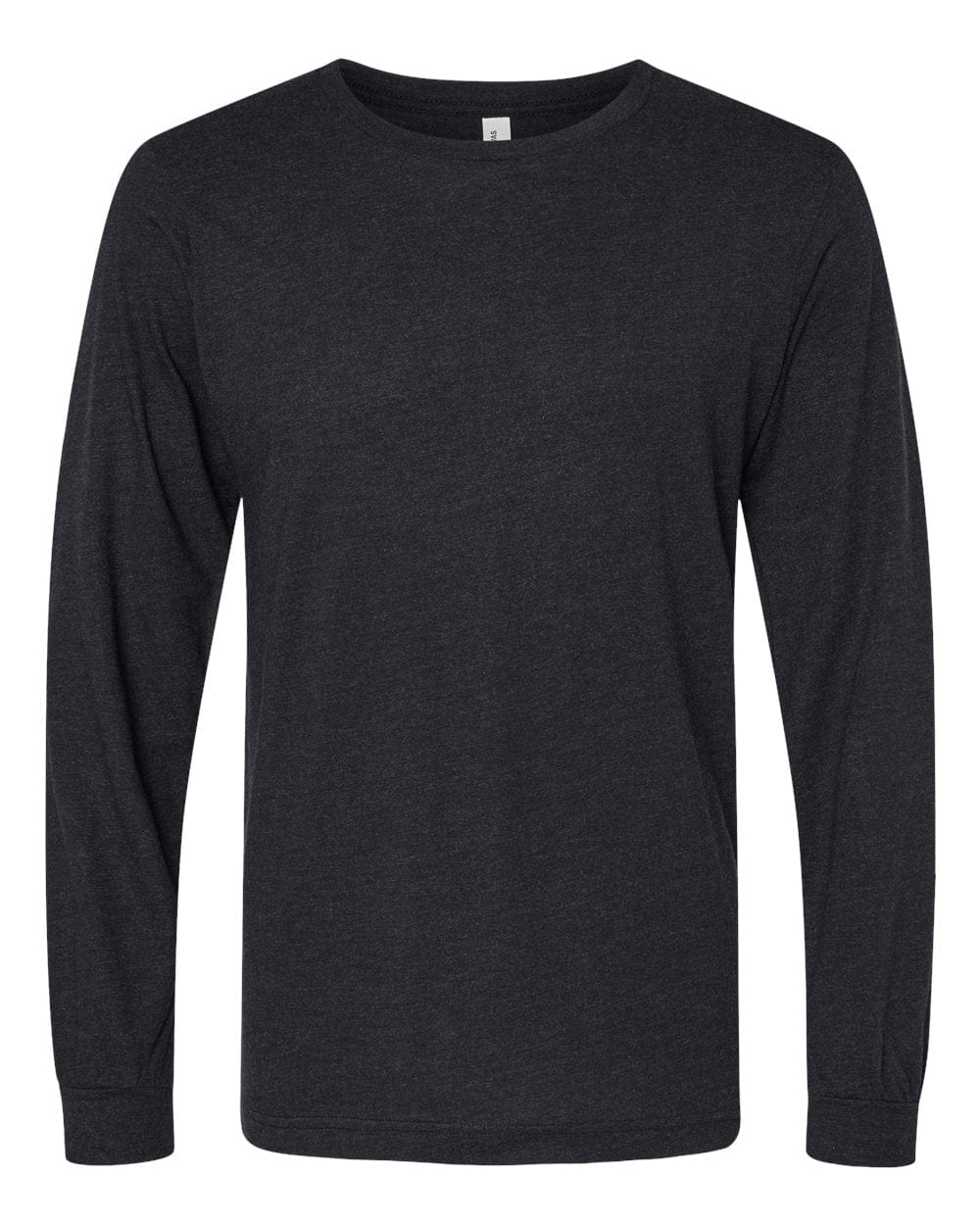 Bella + Canvas T-Shirts XS / Black Heather Triblend Bella + Canvas - Triblend Long Sleeve Tee