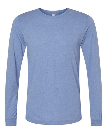 Bella + Canvas T-Shirts XS / Blue Triblend Bella + Canvas - Triblend Long Sleeve Tee