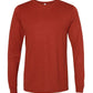 Bella + Canvas T-Shirts XS / Brick Triblend Bella + Canvas - Triblend Long Sleeve Tee
