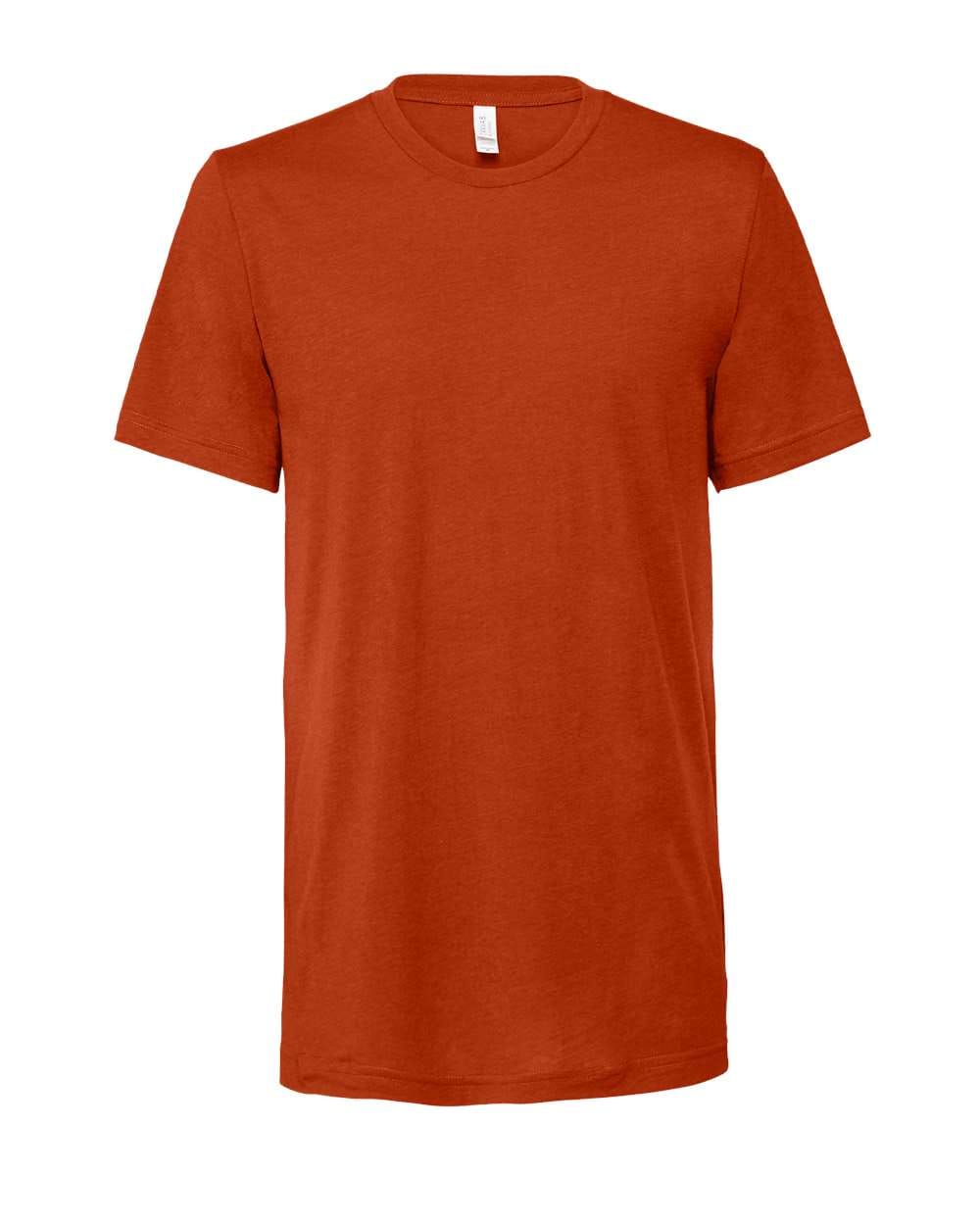 Bella + Canvas T-Shirts XS / Brick Triblend Bella + Canvas - Triblend T-Shirt
