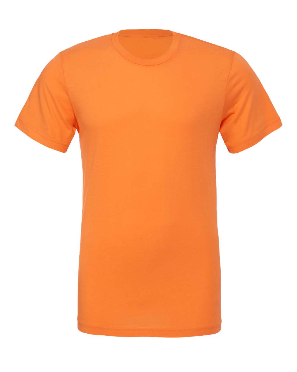 Bella + Canvas T-Shirts XS / Burnt Orange Bella + Canvas - Jersey T-Shirt