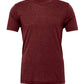 Bella + Canvas T-Shirts XS / Cardinal Triblend Bella + Canvas - Triblend T-Shirt