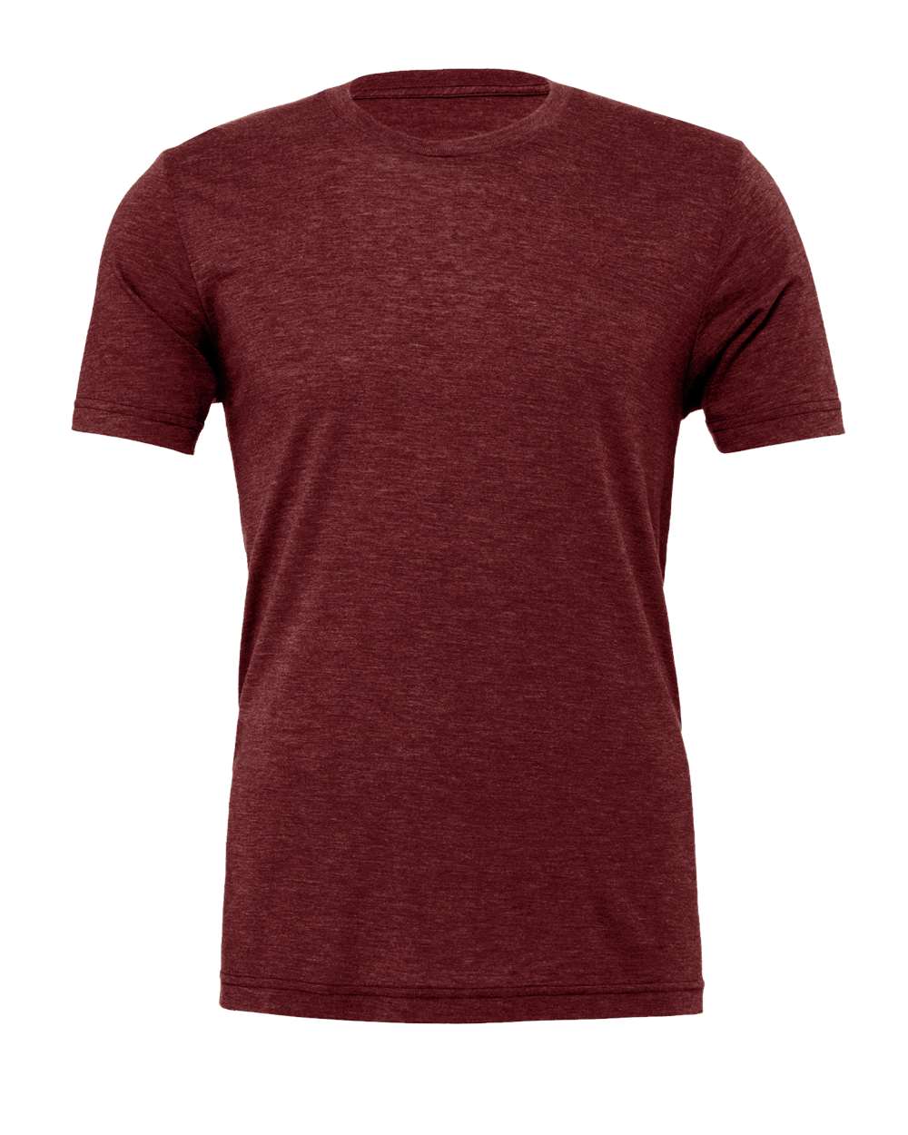Bella + Canvas T-Shirts XS / Cardinal Triblend Bella + Canvas - Triblend T-Shirt