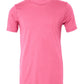 Bella + Canvas T-Shirts XS / Charity Pink Bella + Canvas - Jersey T-Shirt