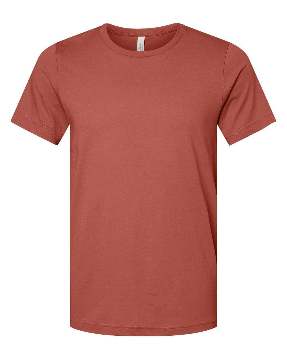 Bella + Canvas T-Shirts XS / Clay Bella + Canvas - Jersey T-Shirt