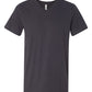 Bella + Canvas T-Shirts XS / Dark Grey Bella + Canvas - Jersey V-neck T-Shirt