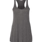 Bella + Canvas T-Shirts XS / Dark Grey Heather Bella + Canvas - Women's Flowy Racerback Tank