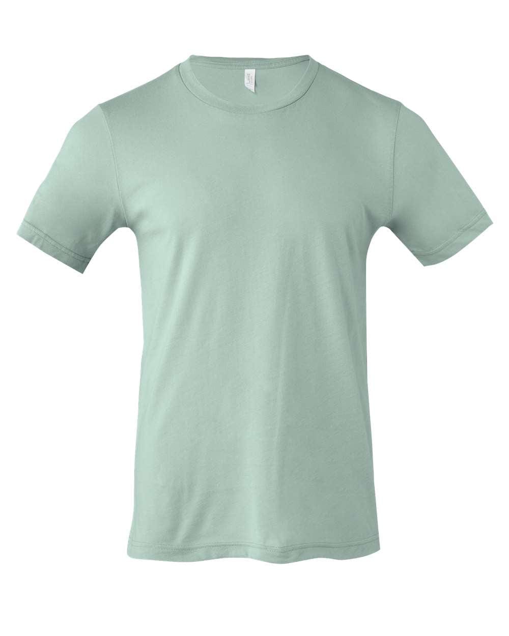 Bella + Canvas T-Shirts XS / Dusty Blue Bella + Canvas - Jersey T-Shirt