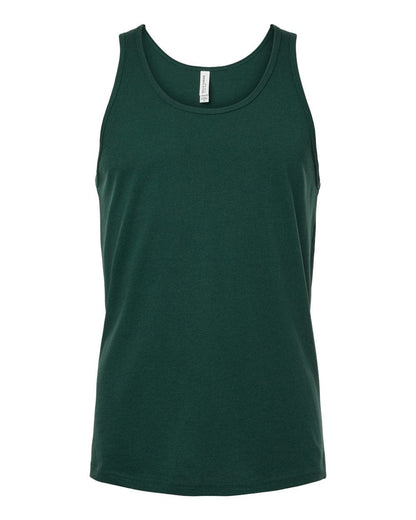 Bella + Canvas T-Shirts XS / Forest Bella + Canvas - Jersey Tank
