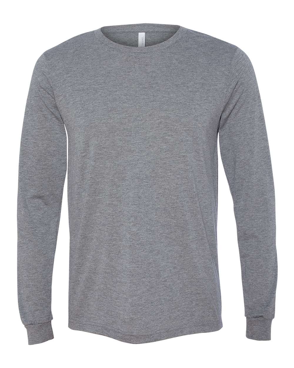 Bella + Canvas T-Shirts XS / Grey Triblend Bella + Canvas - Triblend Long Sleeve Tee