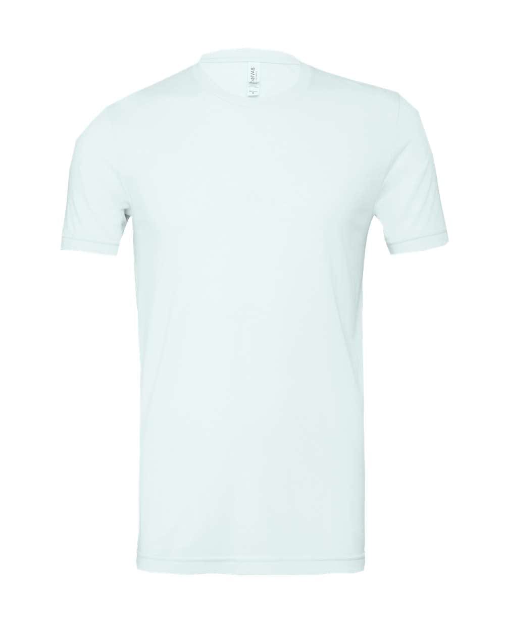 Bella + Canvas T-Shirts XS / Ice Blue Triblend Bella + Canvas - Triblend T-Shirt