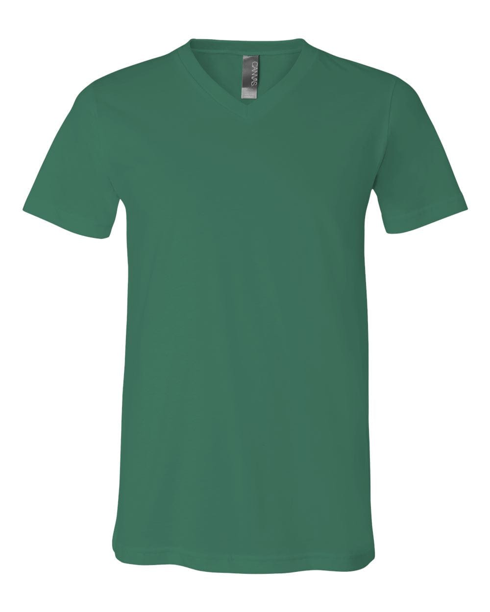 Bella + Canvas T-Shirts XS / Kelly Bella + Canvas - Jersey V-neck T-Shirt