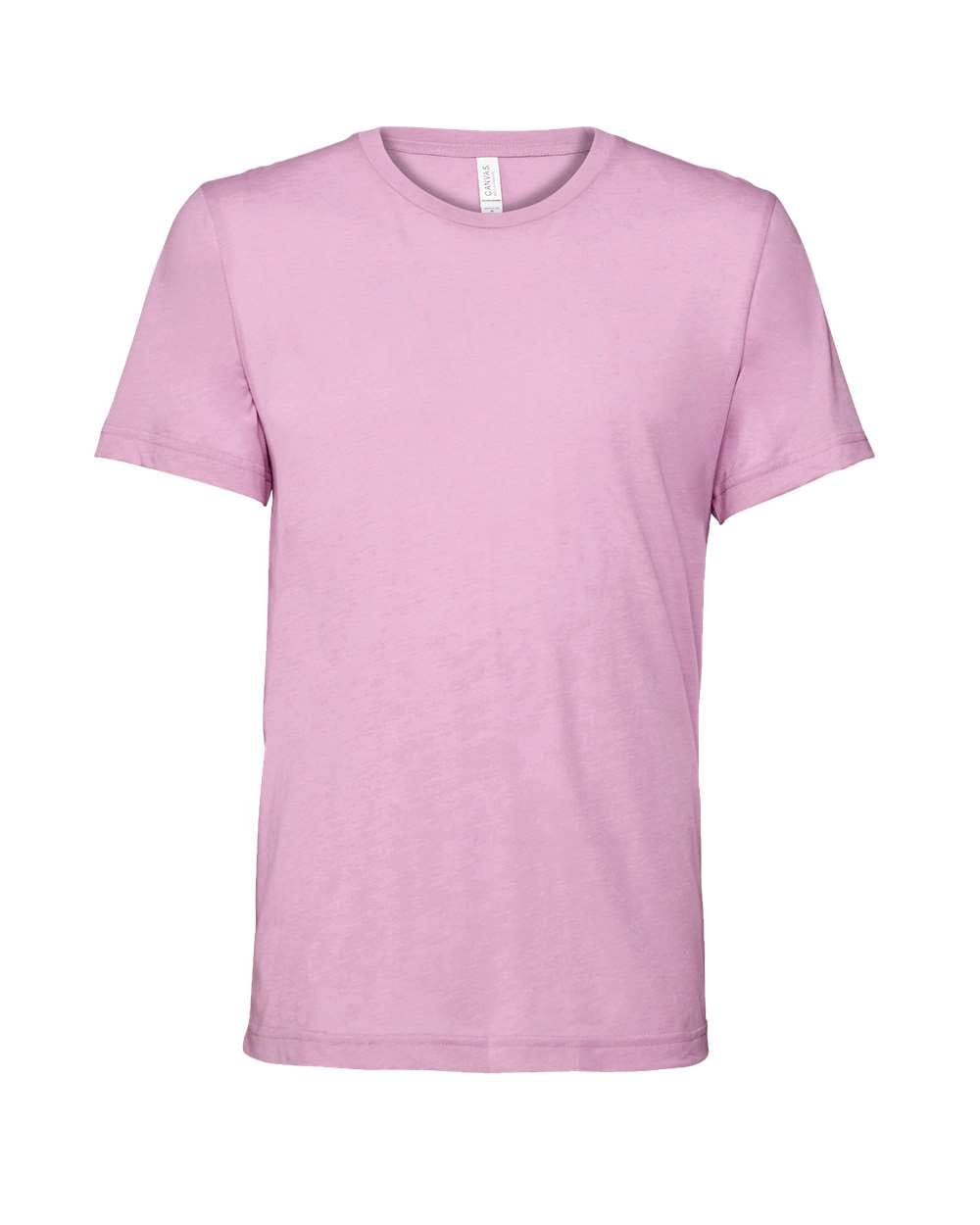 Bella + Canvas T-Shirts XS / Lilac Triblend Bella + Canvas - Triblend T-Shirt