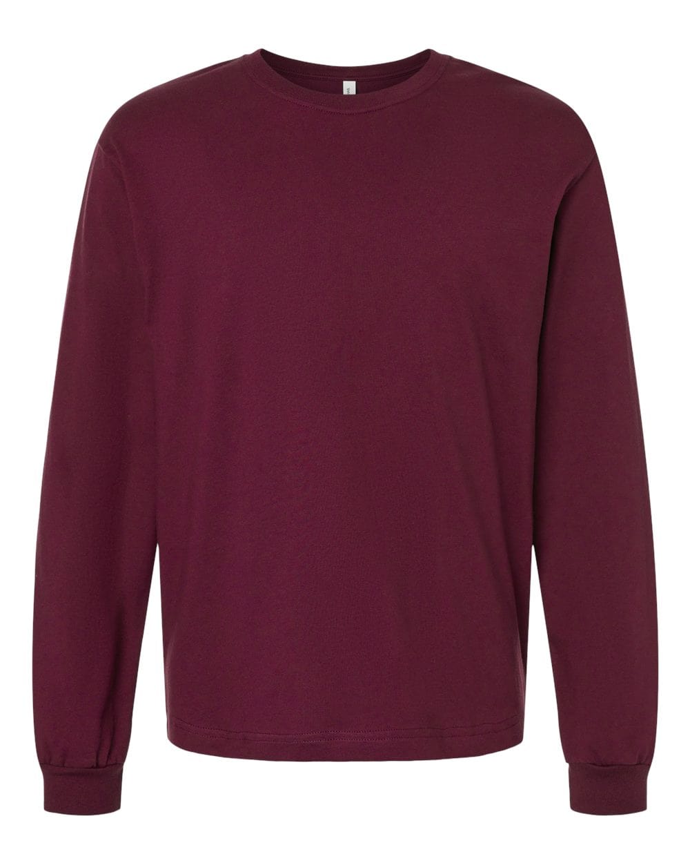 Bella + Canvas T-Shirts XS / Maroon Bella + Canvas - 6oz Heavyweight Long Sleeve Tee