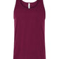 Bella + Canvas T-Shirts XS / Maroon Bella + Canvas - Jersey Tank