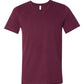Bella + Canvas T-Shirts XS / Maroon Bella + Canvas - Jersey V-neck T-Shirt