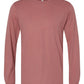 Bella + Canvas T-Shirts XS / Mauve Triblend Bella + Canvas - Triblend Long Sleeve Tee
