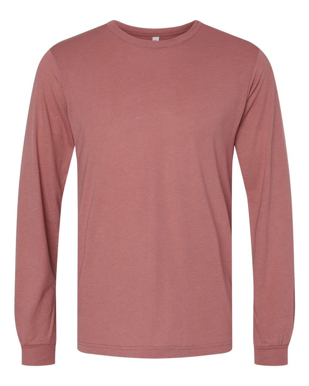 Bella + Canvas T-Shirts XS / Mauve Triblend Bella + Canvas - Triblend Long Sleeve Tee