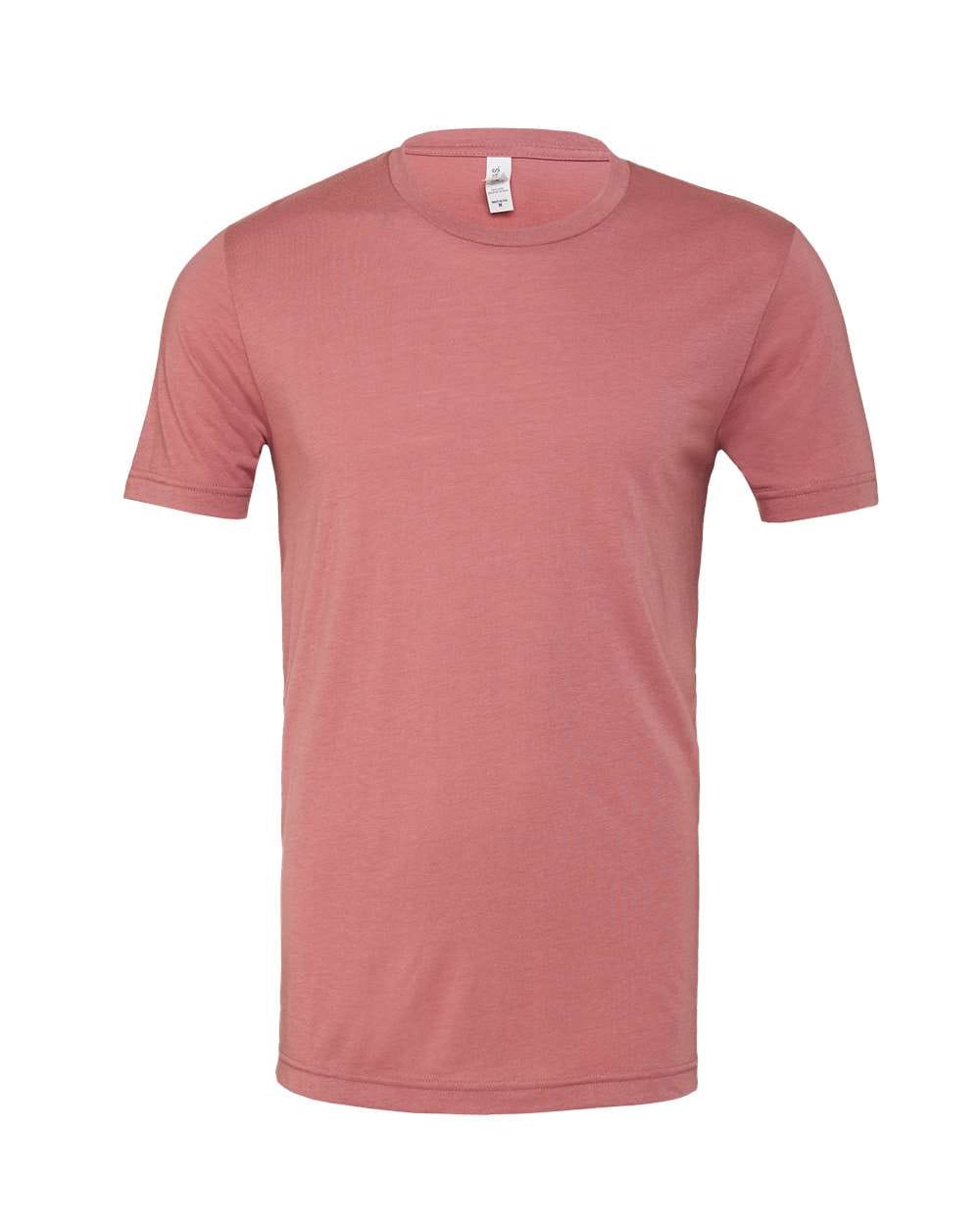 Bella + Canvas T-Shirts XS / Mauve Triblend Bella + Canvas - Triblend T-Shirt