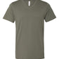 Bella + Canvas T-Shirts XS / Military Green Bella + Canvas - Jersey V-neck T-Shirt