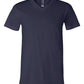 Bella + Canvas T-Shirts XS / Navy Bella + Canvas - Jersey V-neck T-Shirt