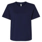 Bella + Canvas T-Shirts XS / Navy Bella + Canvas - Women's 6oz Heavyweight Tee