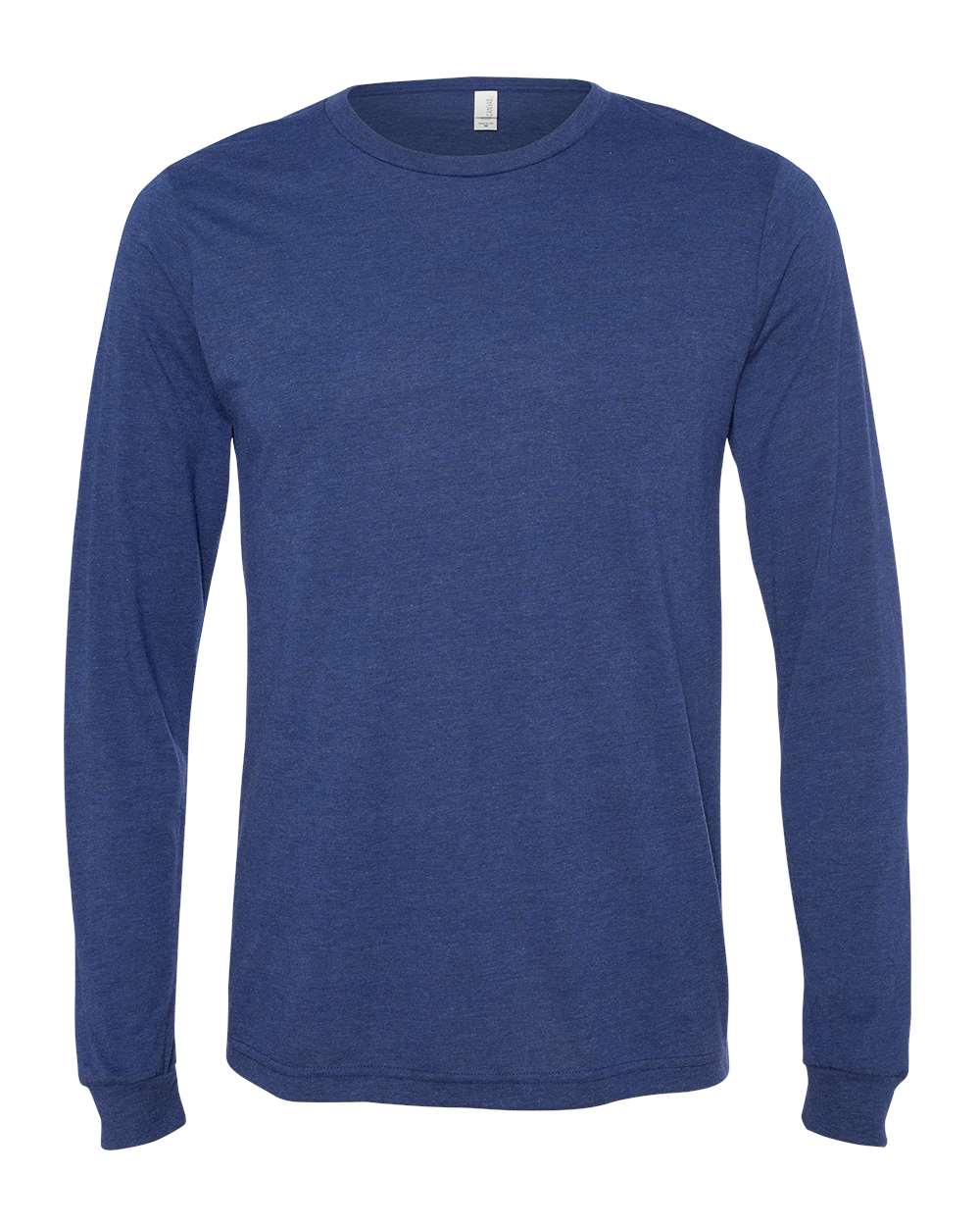 Bella + Canvas T-Shirts XS / Navy Triblend Bella + Canvas - Triblend Long Sleeve Tee