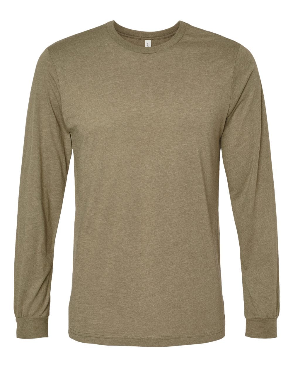 Bella + Canvas T-Shirts XS / Olive Triblend Bella + Canvas - Triblend Long Sleeve Tee