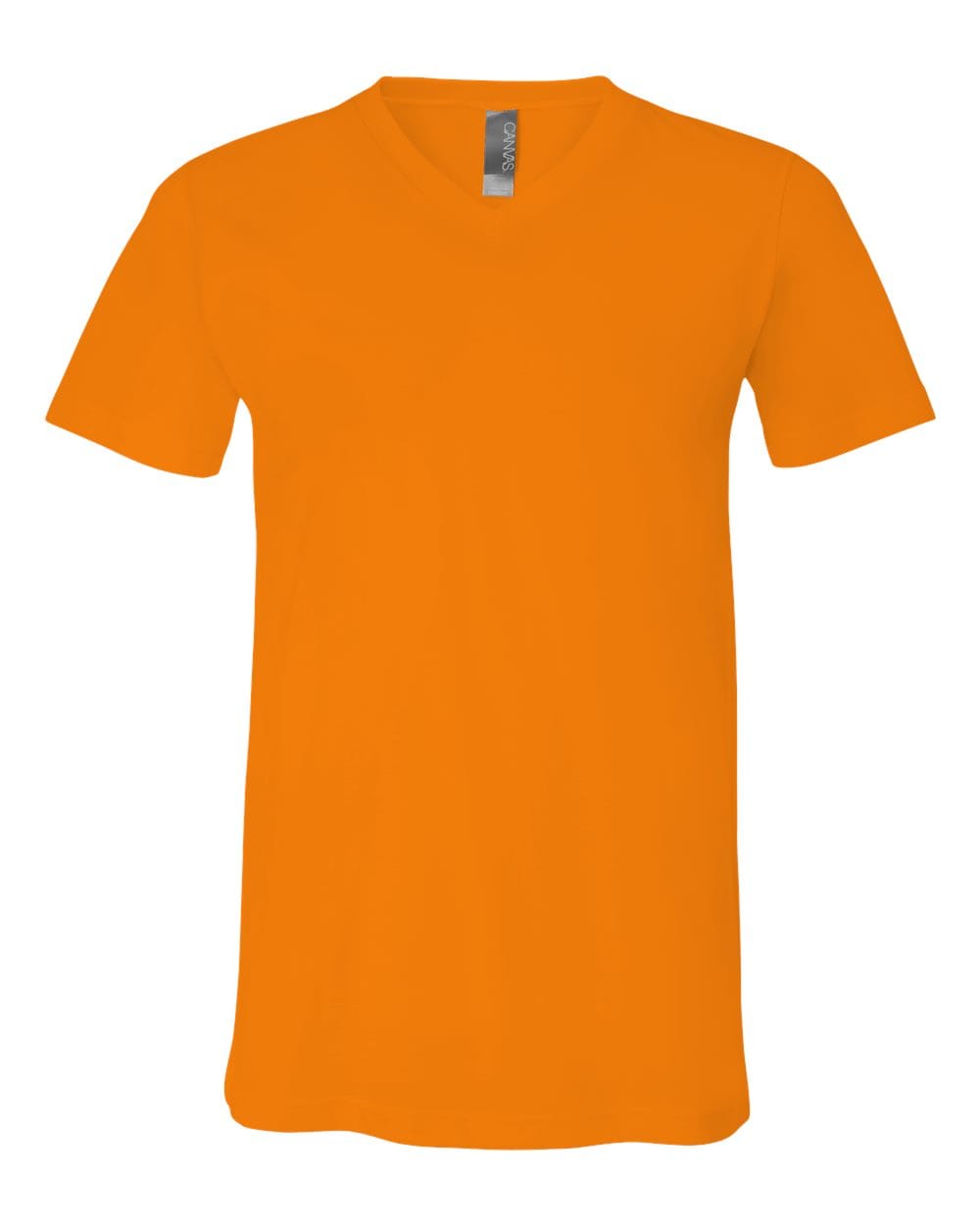 Bella + Canvas T-Shirts XS / Orange Bella + Canvas - Jersey V-neck T-Shirt