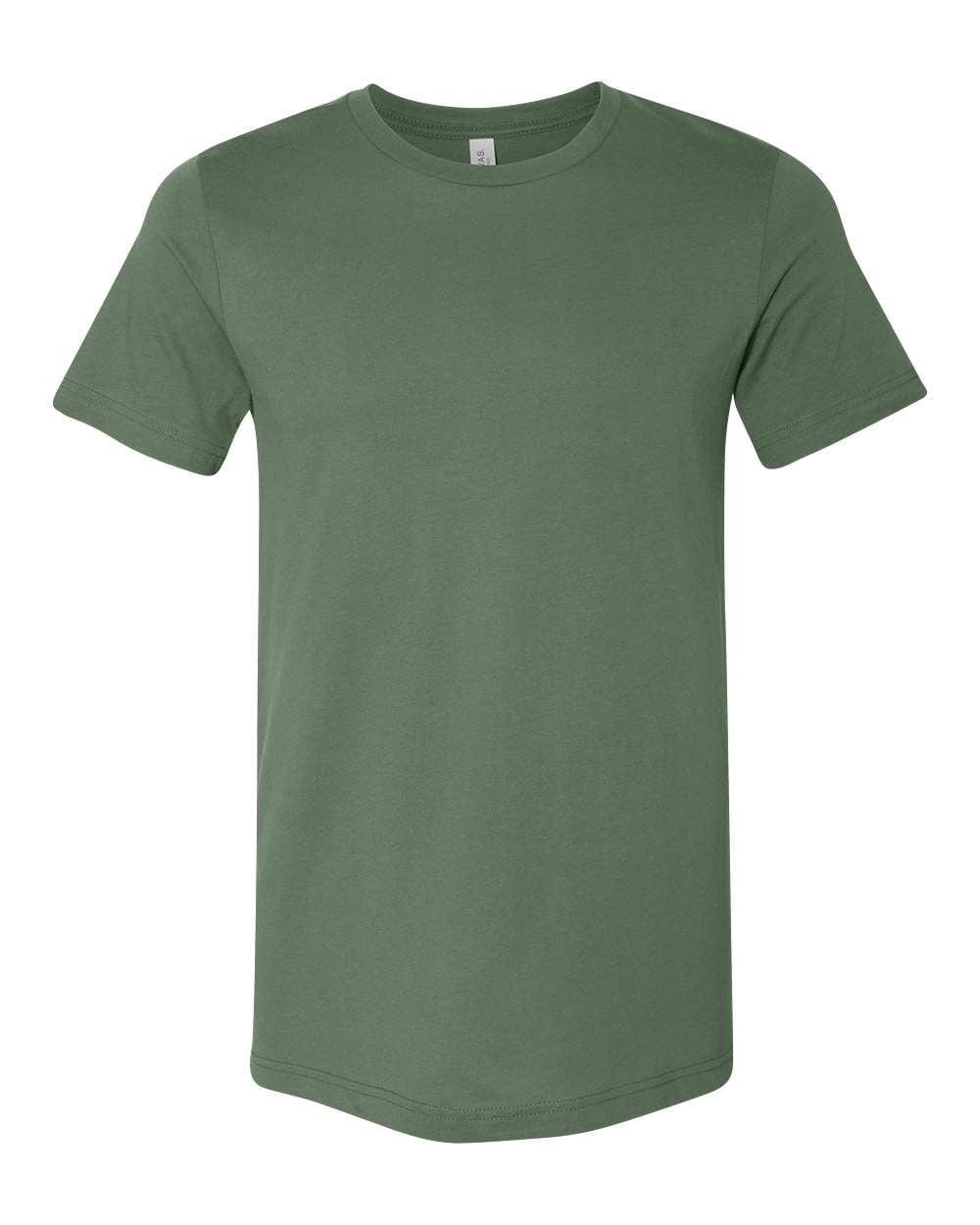 Bella + Canvas T-Shirts XS / Pine Bella + Canvas - Jersey T-Shirt