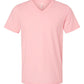 Bella + Canvas T-Shirts XS / Pink Bella + Canvas - Jersey V-neck T-Shirt