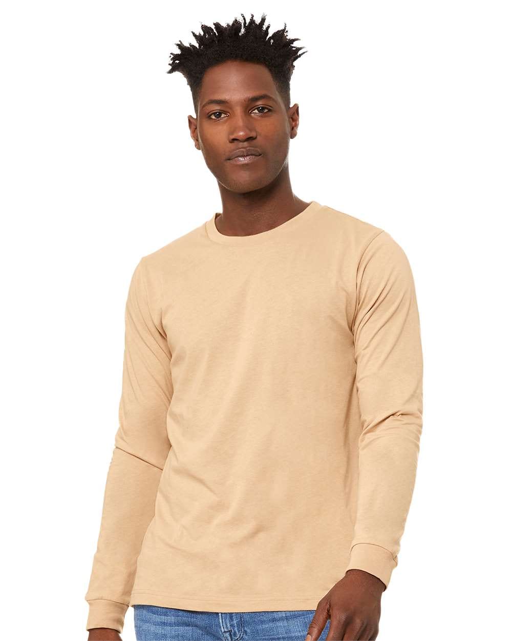 Bella + Canvas - Jersey Long Sleeve T-Shirt