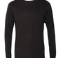 Bella + Canvas T-Shirts XS / Solid Black Triblend Bella + Canvas - Triblend Long Sleeve Tee