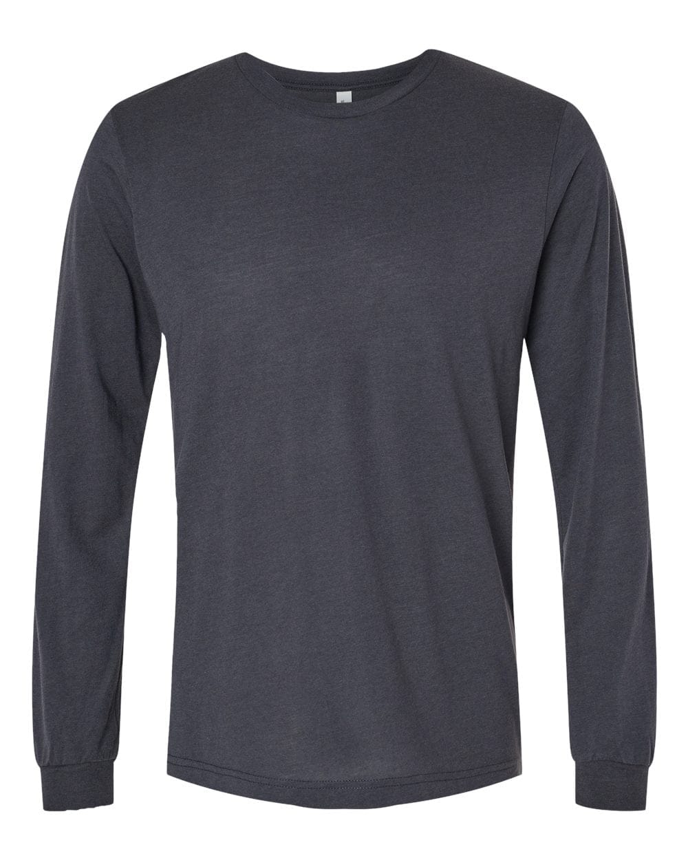 Bella + Canvas T-Shirts XS / Solid Dark Grey Triblend Bella + Canvas - Triblend Long Sleeve Tee