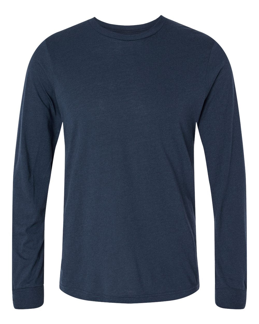 Bella + Canvas T-Shirts XS / Solid Navy Triblend Bella + Canvas - Triblend Long Sleeve Tee