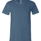 Bella + Canvas T-Shirts XS / Steel Blue Bella + Canvas - Jersey V-neck T-Shirt