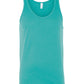 Bella + Canvas T-Shirts XS / Teal Bella + Canvas - Jersey Tank