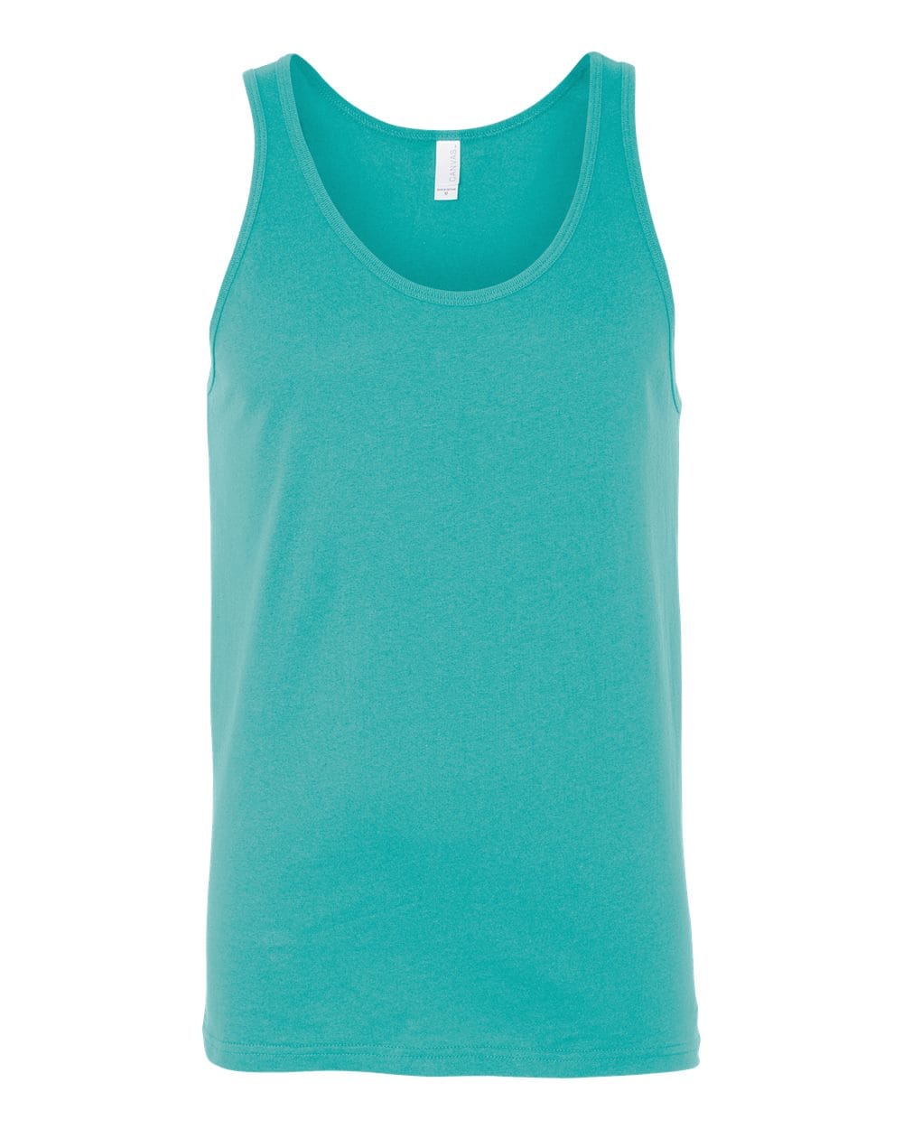 Bella + Canvas T-Shirts XS / Teal Bella + Canvas - Jersey Tank