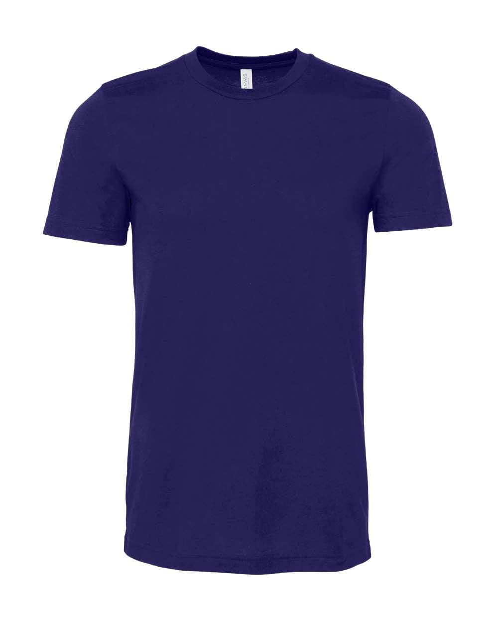 Bella + Canvas T-Shirts XS / Team Navy Bella + Canvas - Jersey T-Shirt